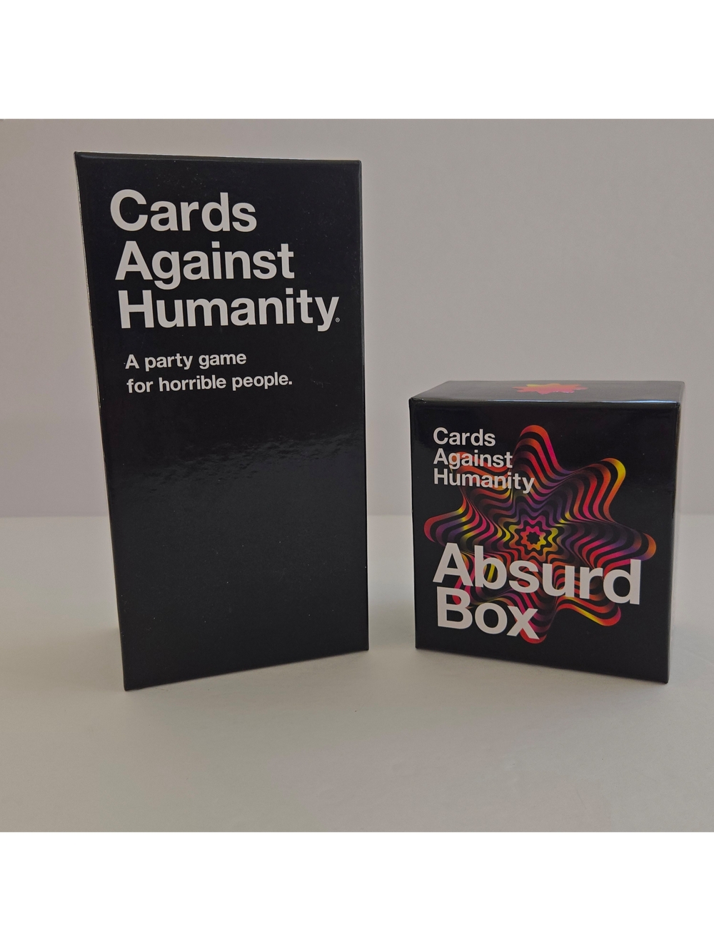 Cards Against Humanity & Absurd Box Party Card Game Sets Complete Good Condition - Picture 2 of 12